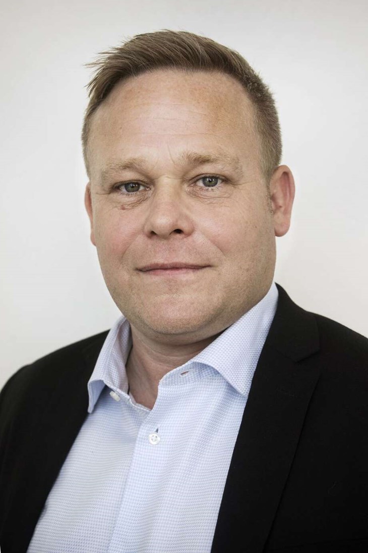 Jonas Öman, vd på WBAB. Foto: Sara Flodin