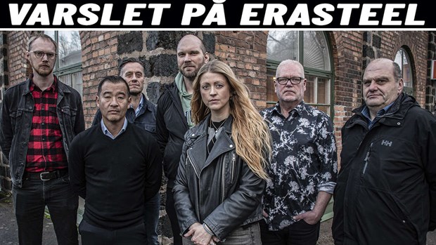 Eriksson (S) efter stålbesöket: Eriksson (S) efter stålbesöket: