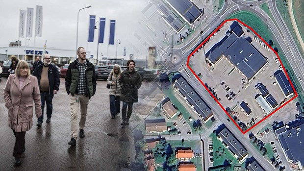 Här ska Hedemora expandera – Handelsområde planeras Här ska Hedemora expandera – Handelsområde planeras
