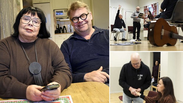 Revyn lockar med gästartister