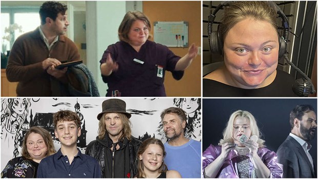 Isabelle är dubbelt aktuell Isabelle är dubbelt aktuell