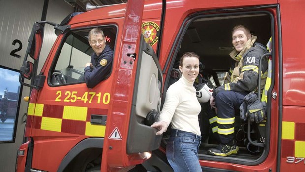 Brandförsvaret allt snabbare medan ambulansen dröjer
