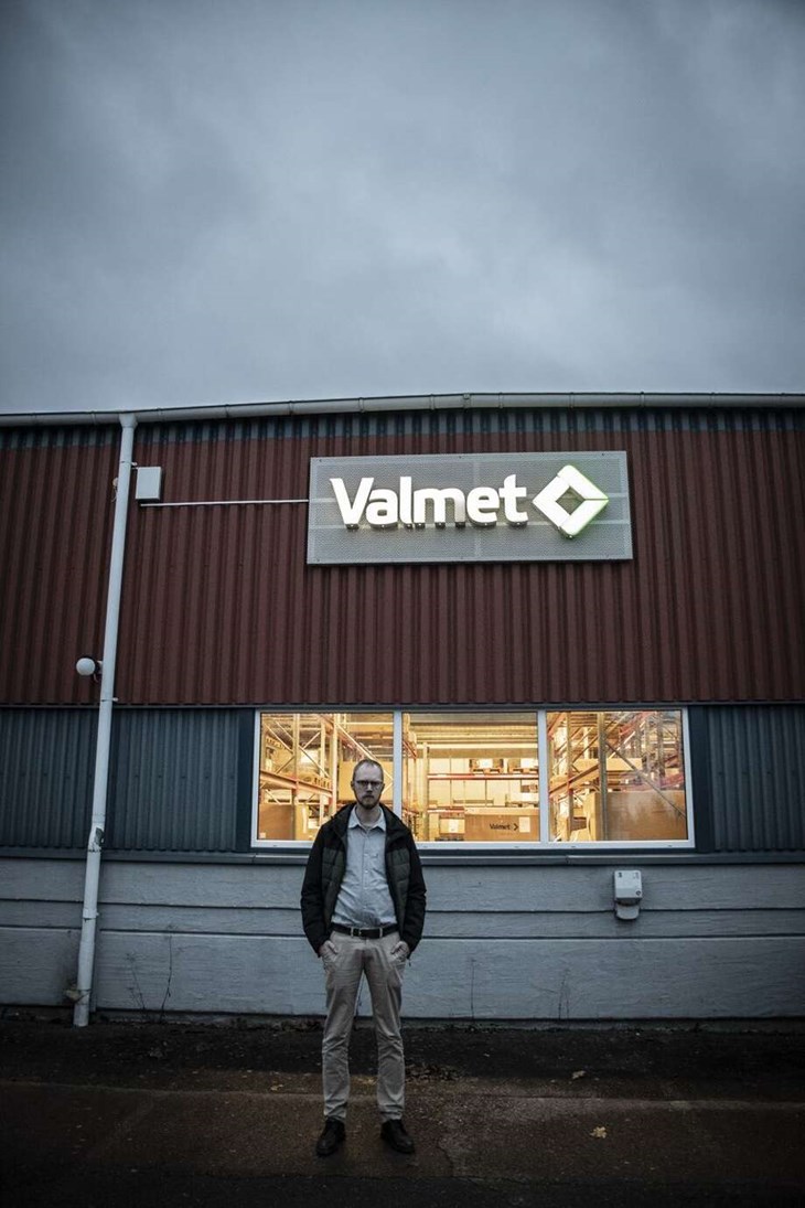 Samma åtgärder sätts in som implementerades vid Erasteels besked. En hand sträcktes samtidigt ut till riksdagen. Men ännu har Aura (S) inte fått svar från arbetsmarknadsministern. Foto: Christian Larsen