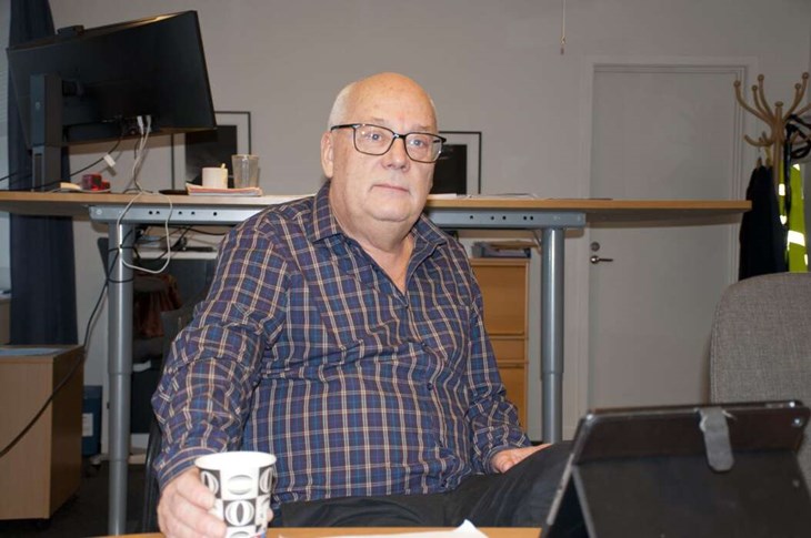 "Alla förändringar tas inte emot väl, någon tycker att det inte är okej, medan andra är positiva", säger Mikael Westberg (S). Foto: Lisa Björklund