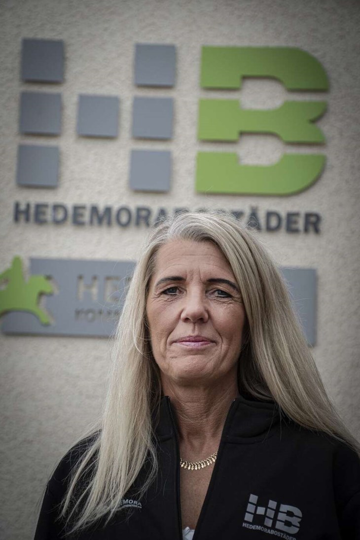 Lise-Lott Sörensen har ännu inte satt sig in i momstillägget och avvaktar i frågan till november. Foto: Christian Larsen