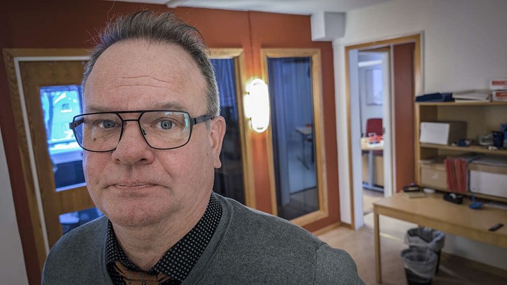 Håkan Jansson, ordförande för Vision Region Dalarna