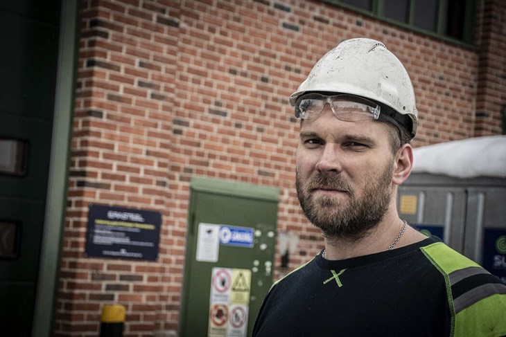 Lars-Anders Lorens, ordförande för IF Metall Vikmanshyttan, säger att lågan, trots allt, är uppe hos medlemmarna i Vikmanshyttan. Foto: Christian Larsen