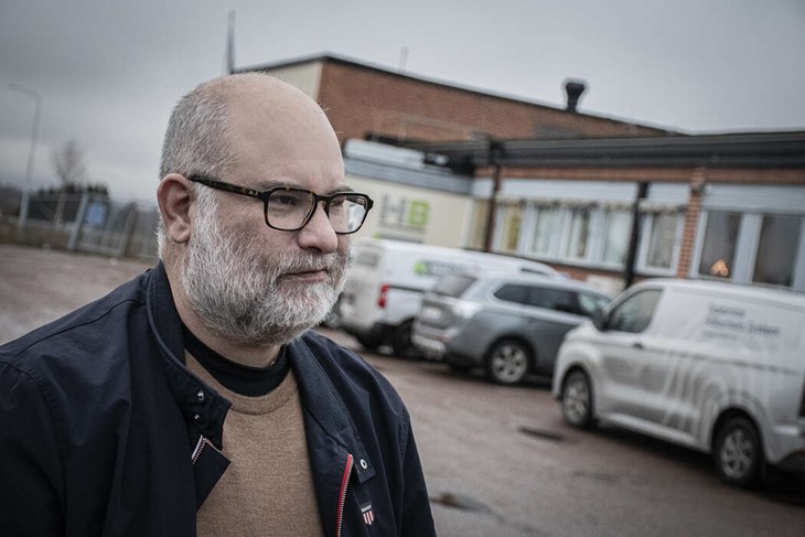 Daniel Andersson (S) minns en intressent av marken för 20 år sedan. Men då var inte kommunen beredd på att släppa marken. Foto: Christian Larsen
