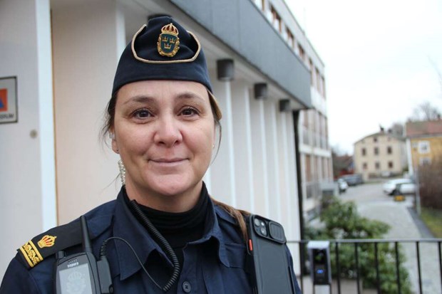 Therese är Norbergs nya kommunpolis Therese är Norbergs nya kommunpolis