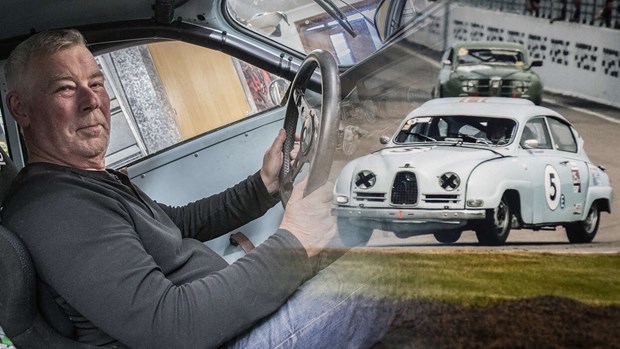 Granegärd tog guld – efter 30 års racingtorka Granegärd tog guld – efter 30 års racingtorka