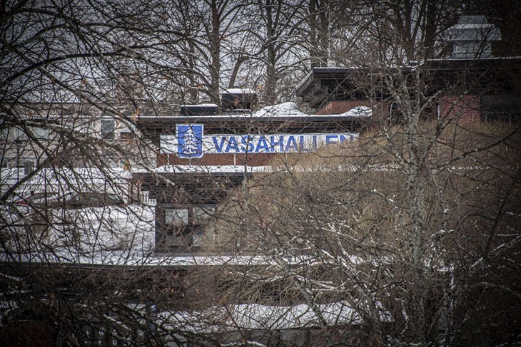 Vasahallen – ett sorgebarn och diskussionsämne i Hedemora. Foto: Christian Larsen