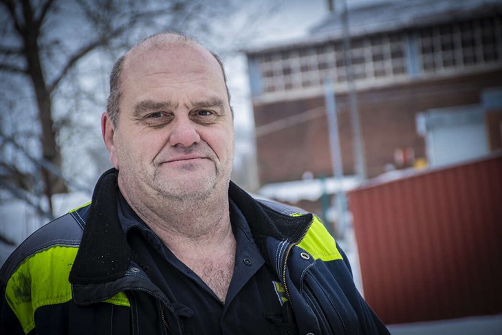 Ulf Kindlund har varit med under företagets tidigare varsel och prövningar. Foto: Christian Larsen
