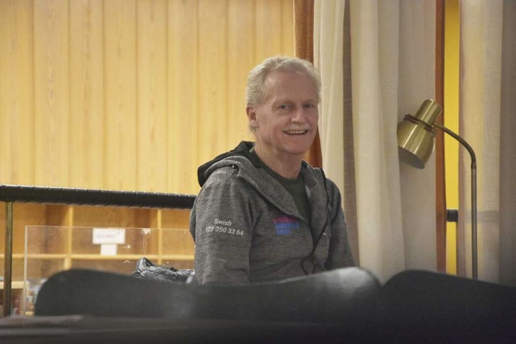 "Du blir ett bollplank i verkliga livet", säger Arto Gabrielsson om en av de stöttande funktioner en biträdande övervakare kan ha. Foto: Sonny Jonasson