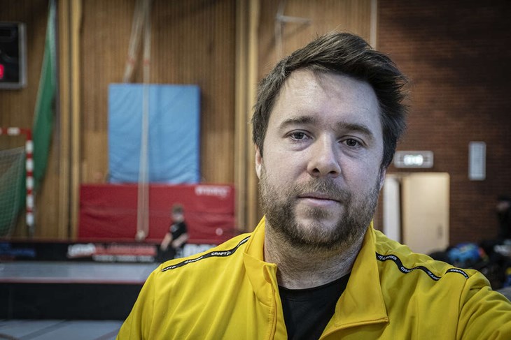 Backgeneralen Peder Nordin. Foto: Christian Larsen