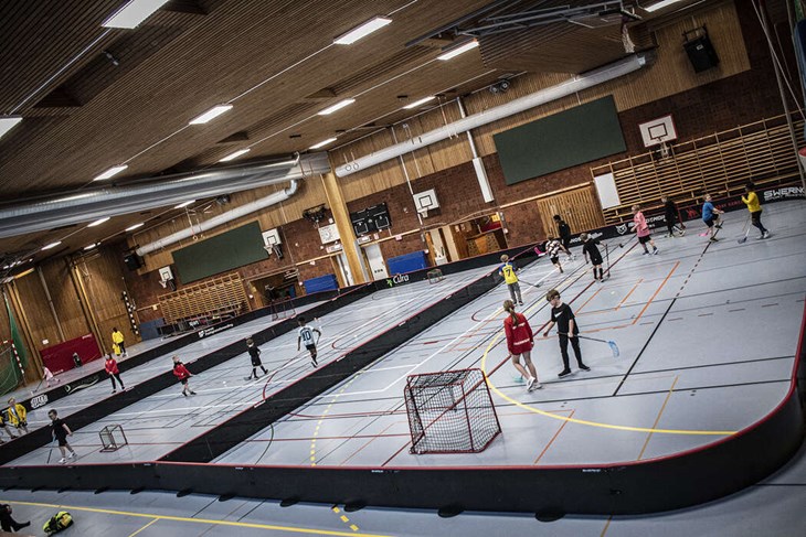 Spontaninnebandyn är en spegling av det som erbjuds inom hockeyn. Foto: Christian Larsen