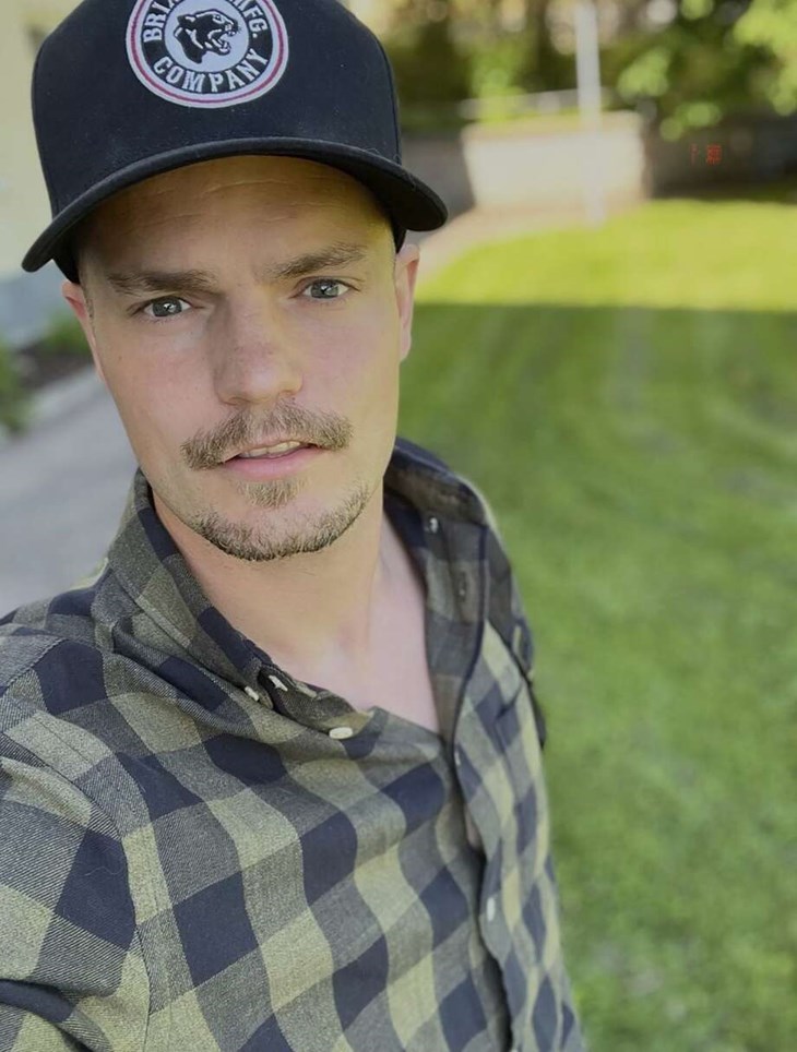 Markus Berggren efterlyser fler krafter till föreningen. Foto: Privat
