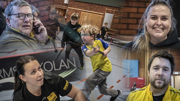 Spontaninnebandy för växande förening Spontaninnebandy för växande förening