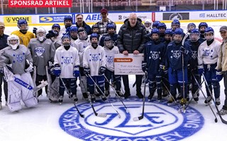 Bli medlem och stötta ungdomsverksamheten i Leksands IF!