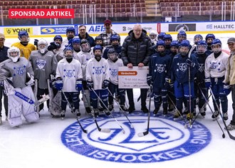 Bli medlem och stötta ungdomsverksamheten i Leksands IF!