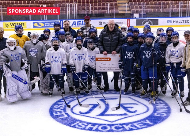 Bli medlem och stötta ungdomsverksamheten i Leksands IF!