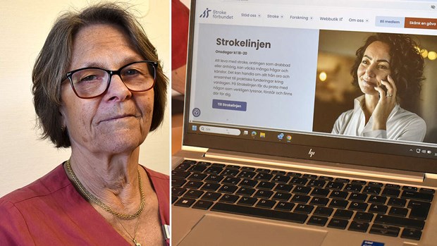 Eva svarar på frågor om stroke Eva svarar på frågor om stroke