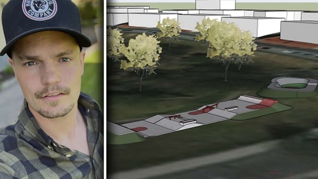 Kampen för skateparken: 