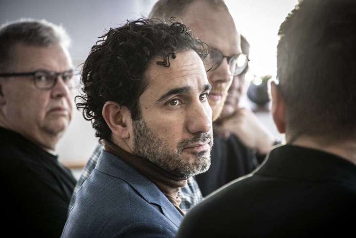 Ardalan Shekarabi (S) är även vice ordförande i arbetsmarknadsutskottet. Foto: Christian Larsen