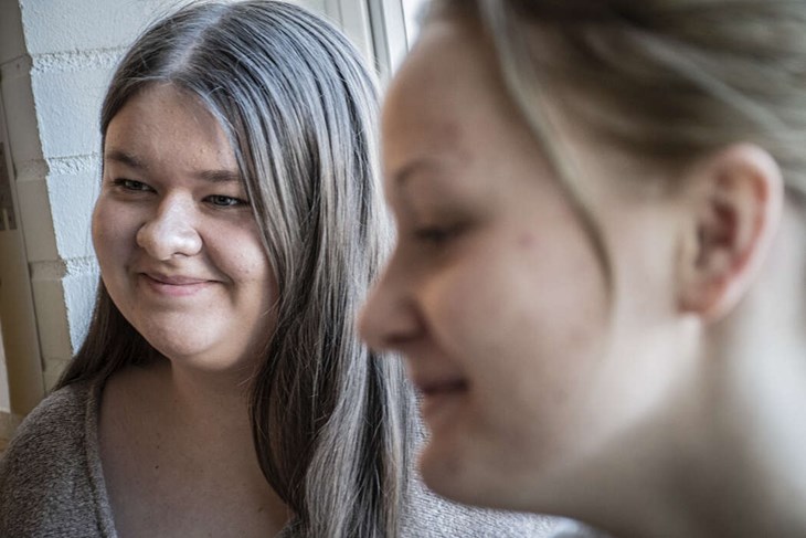 Ida Lundin ser även hon helst någon form av klädaffär på det nya handelsområdet. Foto: Christian Larsen