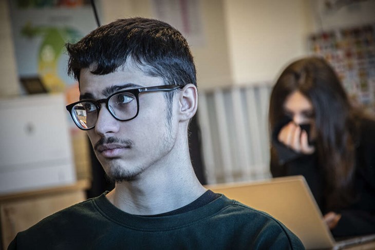 Tihomir Bakic hör till gamingsfären där de flesta köp sker online idag. Foto: Christian Larsen