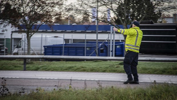 665 lastbilar kontrollerades under trafikveckan