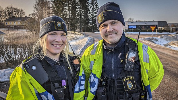 Trafikvecka för Elsa och Tobias: 