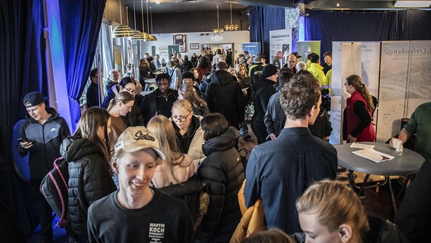 Rekord på yrkesmässan: Rekord på yrkesmässan: