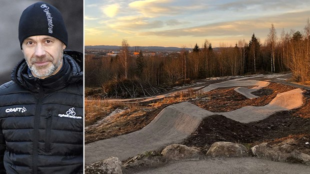 SM-banan växer fram i Bergebo SM-banan växer fram i Bergebo