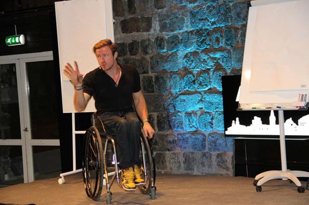Aron inspirerade företagare
