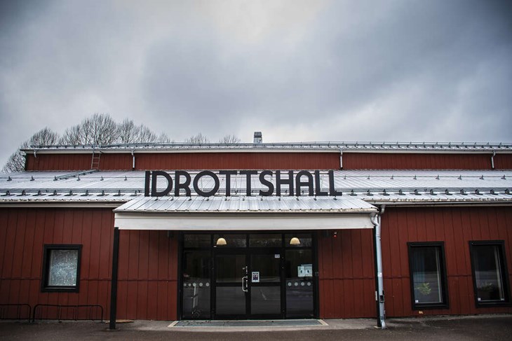 Frida Hansdotter Arena byggdes 2018, Foto: Christian Larsen