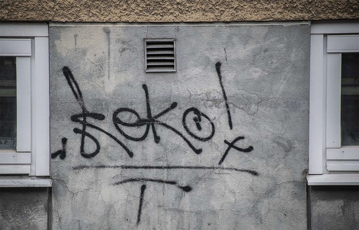 Rena, fräscha hus och miljöer drabbas dock sällan av klotter. Det ska signalera ordning och reda och dessa miljöer ska enligt klotterkonsulten.se klara sig från klotter. Foto: Christian Larsen