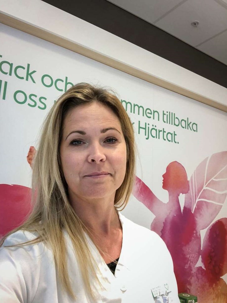 Caroline Mård, regionchef på Apoteket Hjärtat, Gävleborg/Dalarna. Foto: Privat