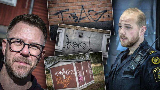 Klottret på stan: 