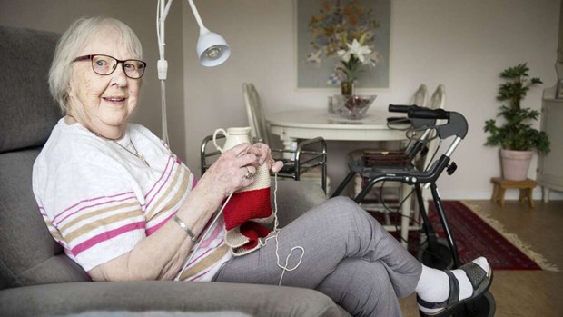 Snart fyller Gunvor 100 år! Snart fyller Gunvor 100 år!