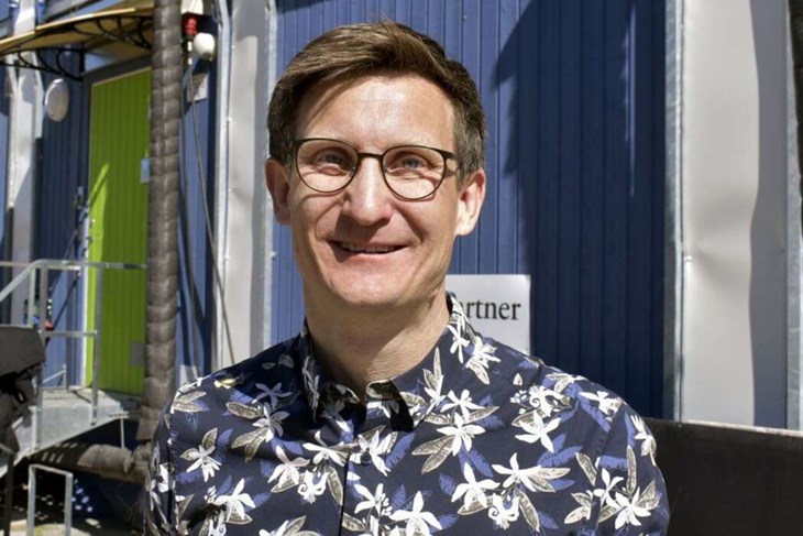 Göran Anlind är verksamhetsutvecklare på barn- och utbildningsförvaltningen inom Gagnefs kommun. Foto: Pär Sönnert