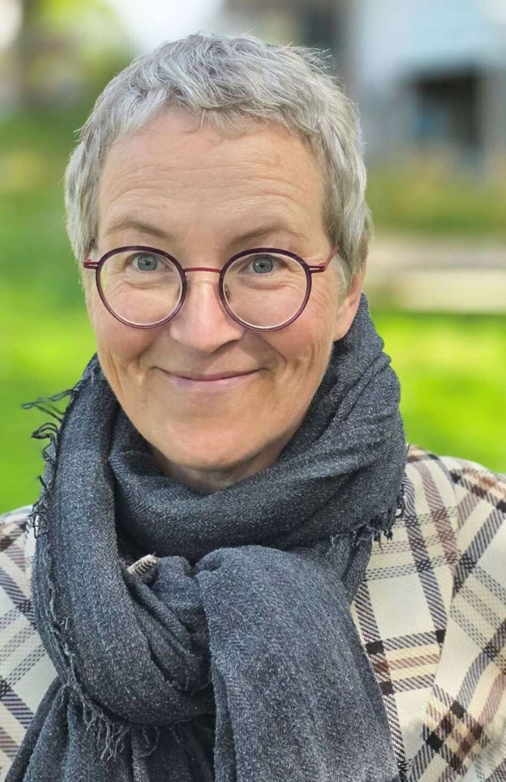Malin Andersson, verksamhetschef i Ekomuseum Bergslagen. Foto: privat