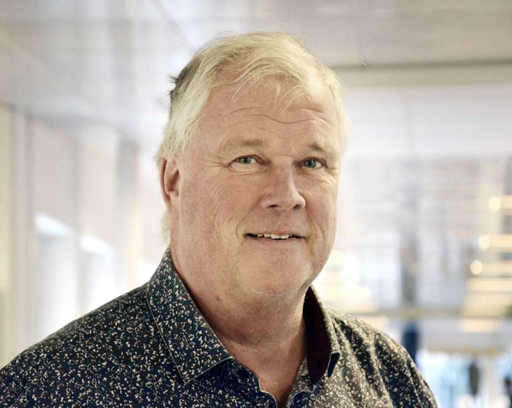 Bengt Benjaminsson (M) är liksom sina kollegor i kultur- och fritidsnämndens arbetsutskott positiv till de nya förslagen för biblioteket. Foto: Karin Diffner/Arkiv