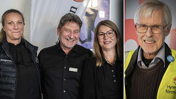Bostadsspektrat på mässa: Bostadsspektrat på mässa: