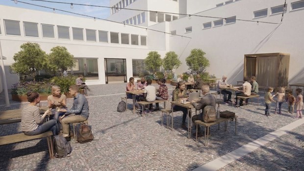 Stora planer för biblioteket ändrar stadsbilden