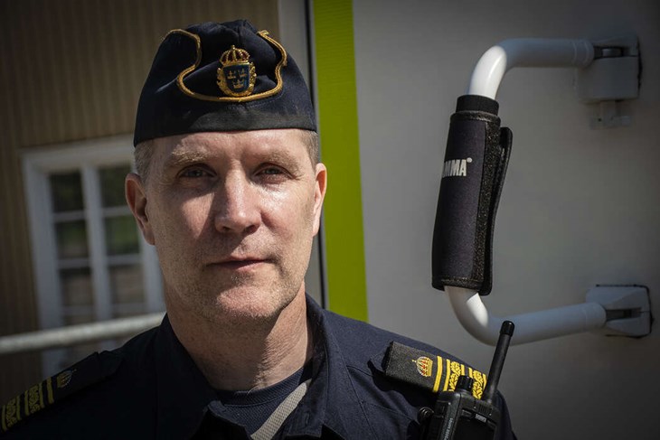 Magnus Sjödén har varit i yrket sedan 1994. Foto: Christian Larsen