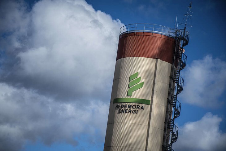 Hedemora Energi är centralt i krfatvärmeverksfrågan. Nu också efter en känga från SD. Foto: Christian Larsen