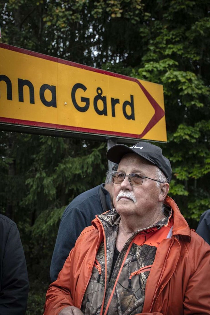 Jan Eriksson var frågeställare under fullmäktige och bor granne med den fastighet som markeras för en tänkt etablering för kraftvärmeverket. Foto: Christian Larsen