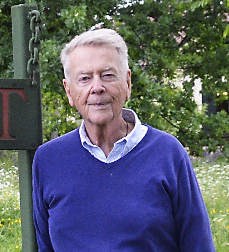 Jan Axel Nordlander, ordförande i Stiftelsen Arkivhusbyggnaden