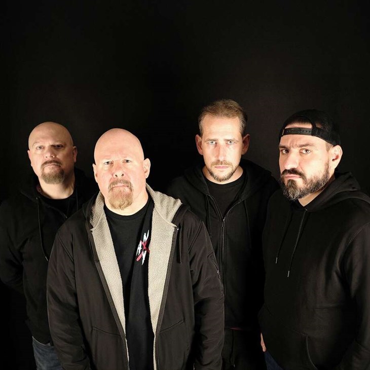 Amerikanska heavy metal-bandet Pro-Pain är från New York. Foto: Pressbild
