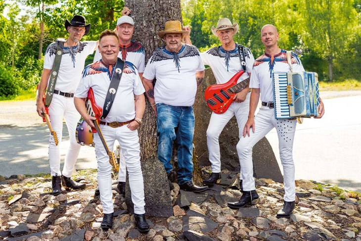 Dansbandet Lasse Stefanz kommer uppträda på årets Ludvikafest. Foto: Pressbild